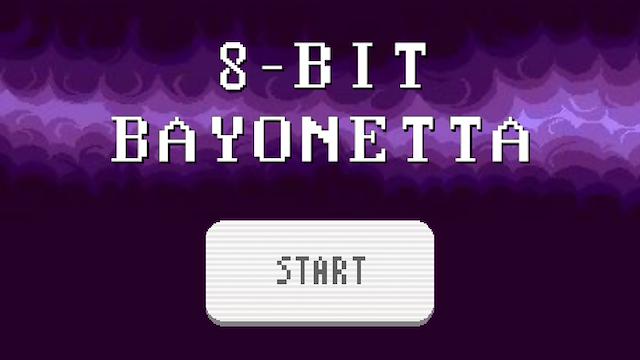 Image for the game 8-Bit Bayonetta