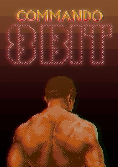 Cover image for the game 8-bit Commando