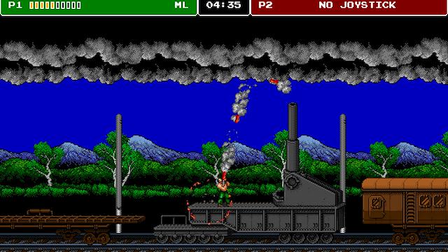 Image for the game 8-bit Commando