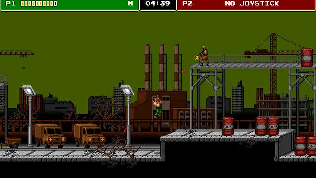 Image for the game 8-bit Commando