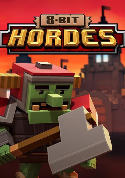 Cover image for the game 8-Bit Hordes