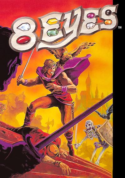 Cover image for the game 8 Eyes