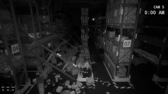 Image for the game 8AM: The Warehouse