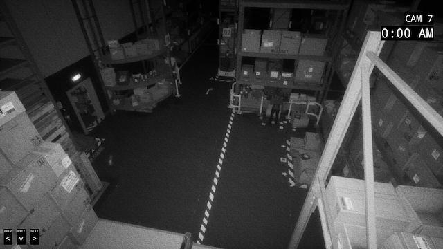 Image for the game 8AM: The Warehouse