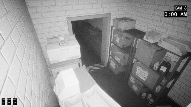 Image for the game 8AM: The Warehouse