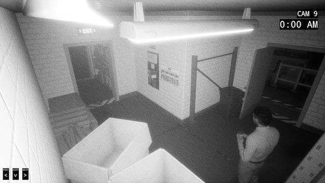 Image for the game 8AM: The Warehouse