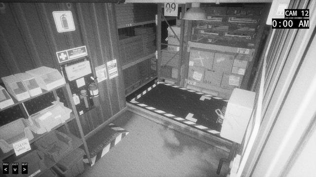 Image for the game 8AM: The Warehouse