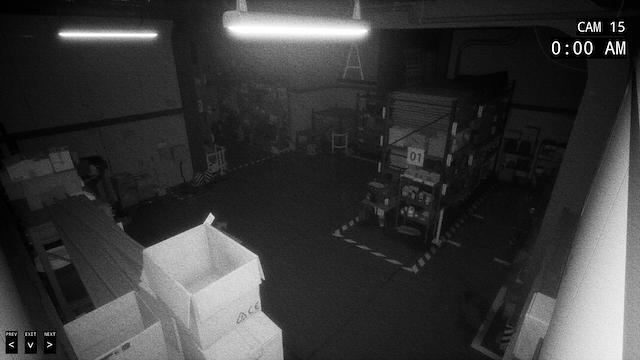 Image for the game 8AM: The Warehouse