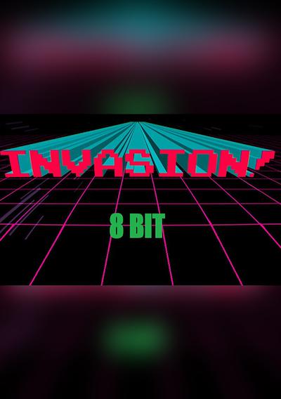 Cover image for the game 8bit Invasion