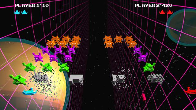 Image for the game 8bit Invasion