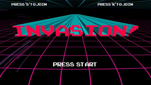 Image for the game 8bit Invasion
