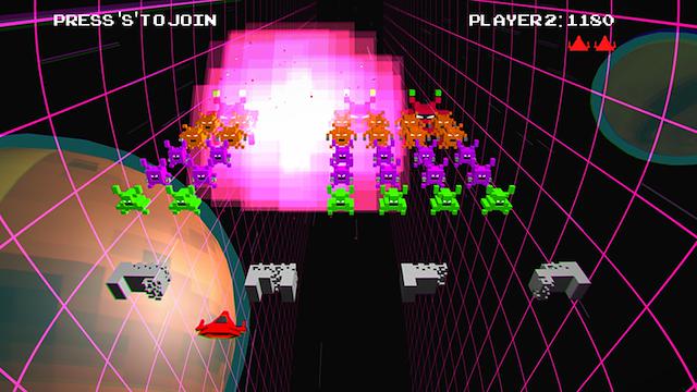 Image for the game 8bit Invasion