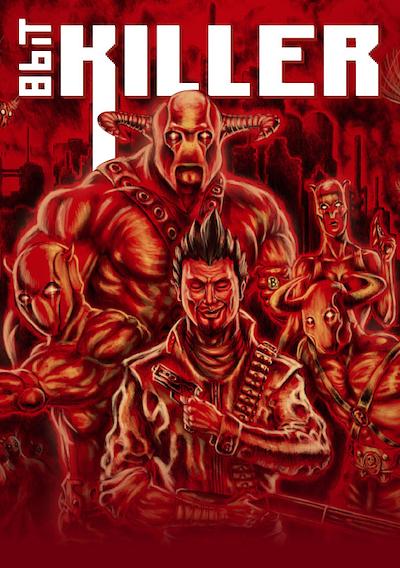 Cover image for the game 8bit Killer