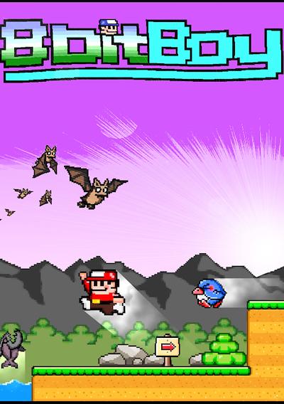 Cover image for the game 8BitBoy