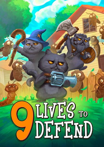 Cover image for the game 9 Lives to Defend