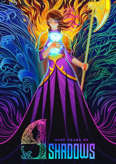 Cover image for the game 9 Years of Shadows