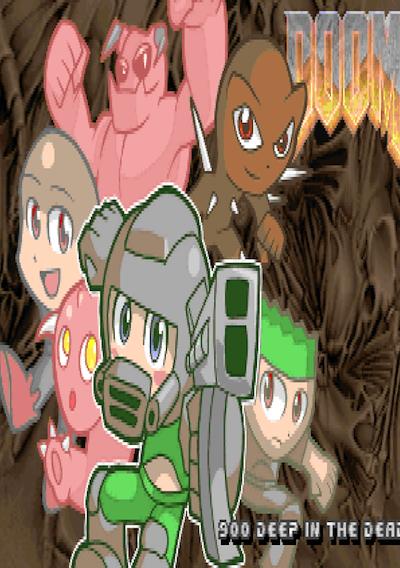 Cover image for the game 900 Deep in the Dead