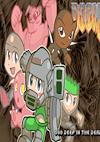 Cover image for the game 900 Deep in the Dead