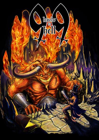 Cover image for the game 99 Levels to Hell