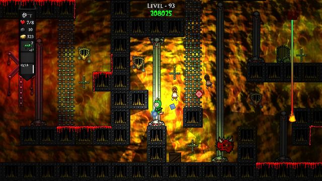 Image for the game 99 Levels to Hell