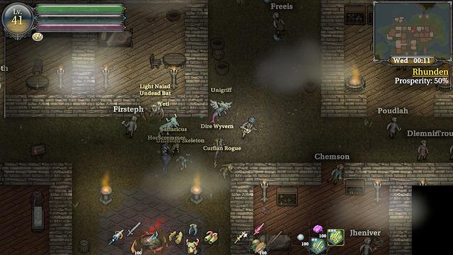 Image for the game 9th Dawn III