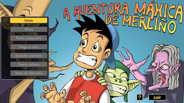 Image for the game A Aventura Máxica de Merliño