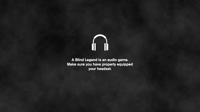 Image for the game A Blind Legend