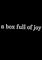 Cover image for the game A Box Full of Joy
