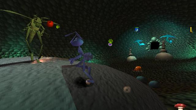 Image for the game A Bug's Life