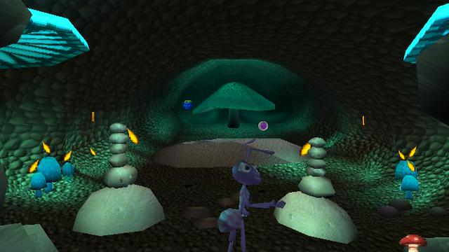 Image for the game A Bug's Life