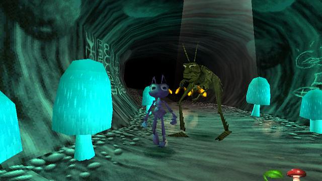 Image for the game A Bug's Life