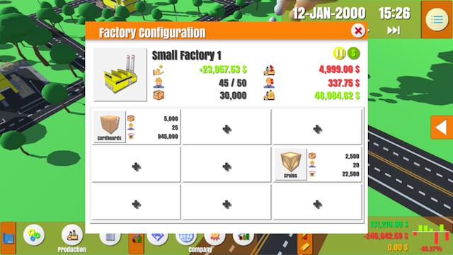 Image for the game A Business Power