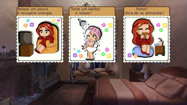 Image for the game A Caçadora: Sorriso de Vampiro