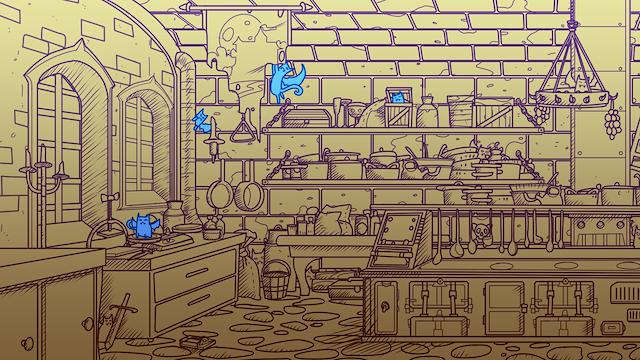 Image for the game A Castle Full of Cats