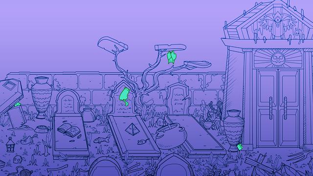 Image for the game A Castle Full of Cats