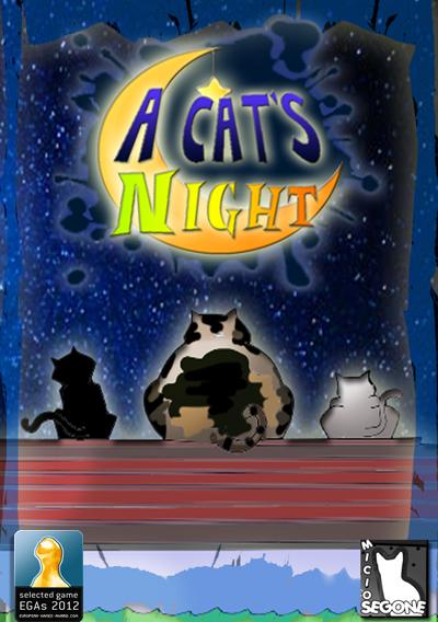 Cover image for the game A Cat's Night