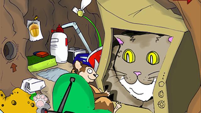 Image for the game A Cat's Night