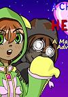 Cover image for the game A Change of Heart: A Magical Girl Adventure