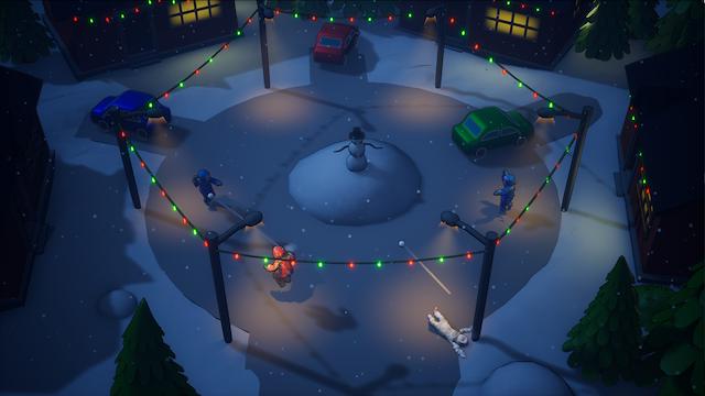 Image for the game A Christmas Peril