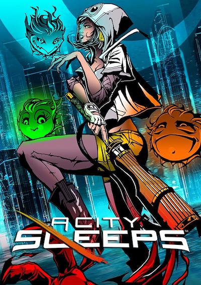 Cover image for the game A City Sleeps