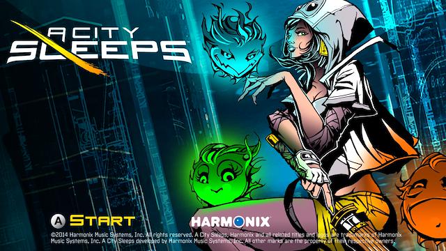 Image for the game A City Sleeps