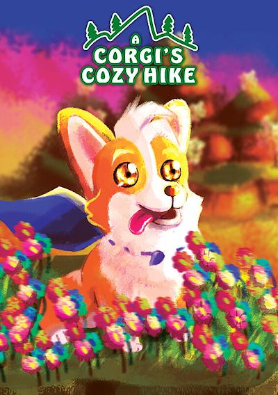 Cover image for the game A Corgi's Cozy Hike