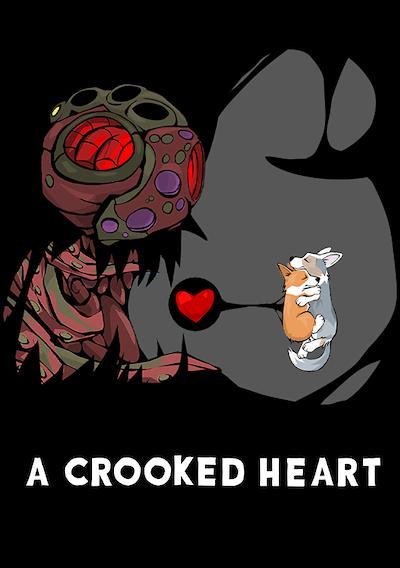 Cover image for the game A Crooked Heart