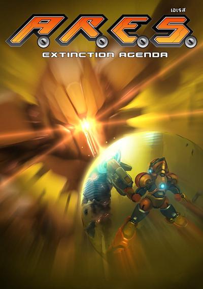 Cover image for the game A.R.E.S.: Extinction Agenda