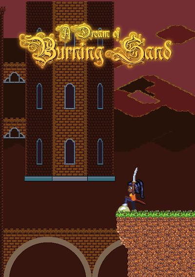 Cover image for the game A Dream of Burning Sand