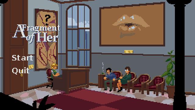 Image for the game A Fragment of Her
