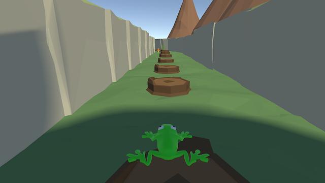 Image for the game A Frog in a Small Pond