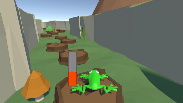Image for the game A Frog in a Small Pond