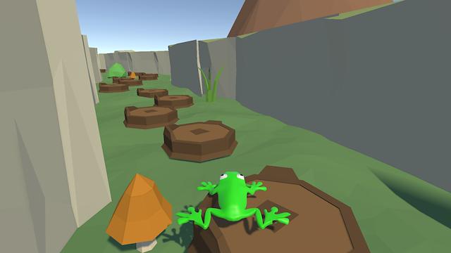 Image for the game A Frog in a Small Pond