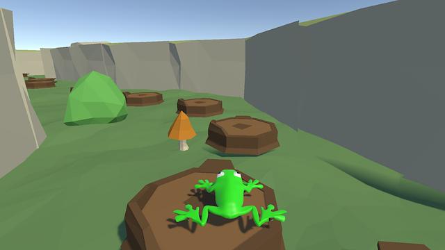 Image for the game A Frog in a Small Pond